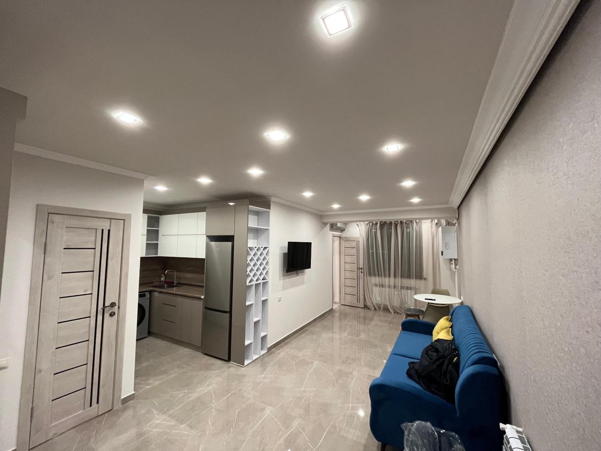 City Centre Apartment On Sakharov Square Ereván Exterior foto