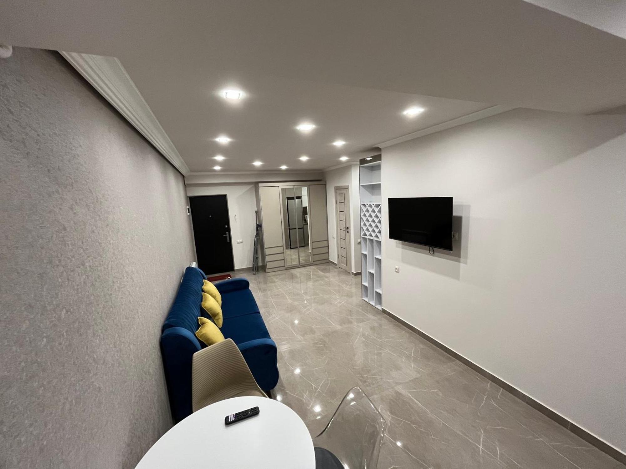 City Centre Apartment On Sakharov Square Ereván Exterior foto